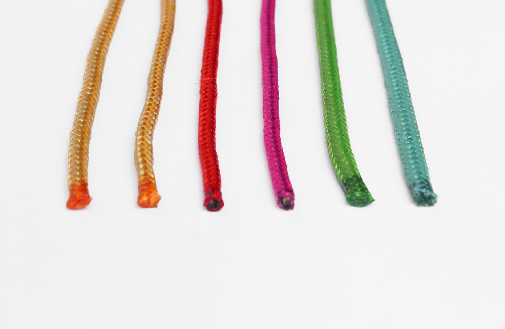 彩虹网游乐设施专用空芯单股绳