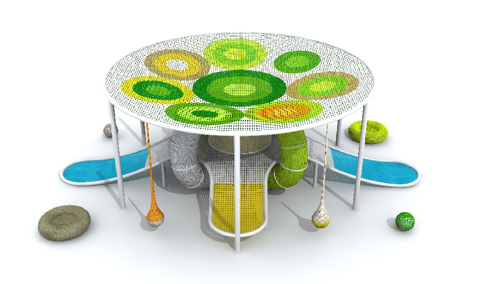 彩虹网游乐设施