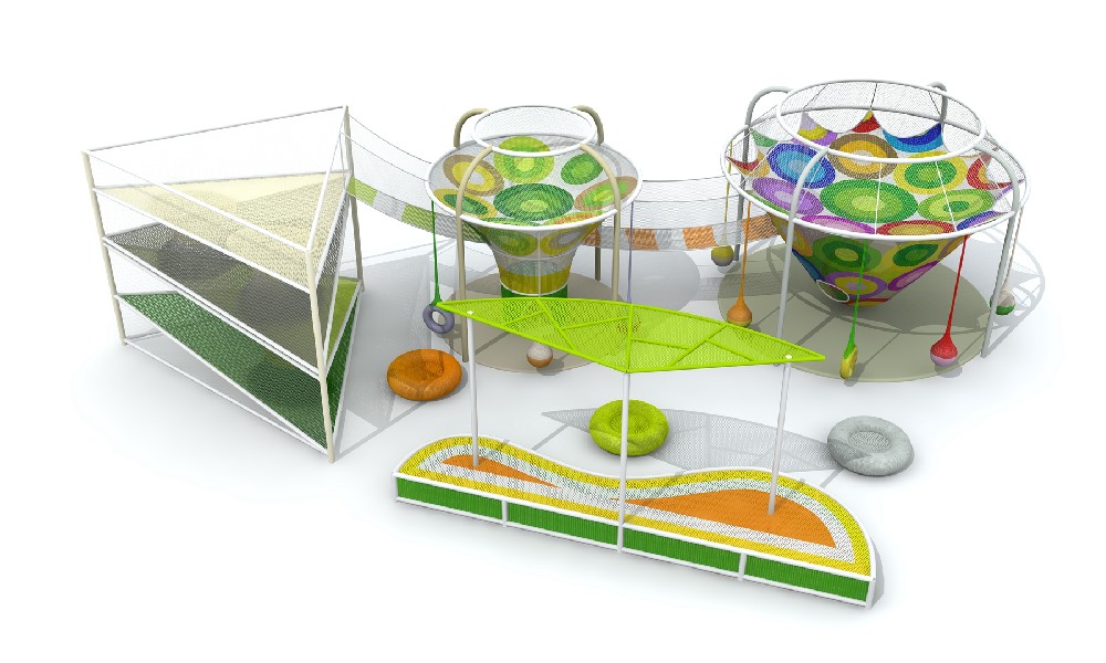 绳网探险儿童乐园专用钻爬网